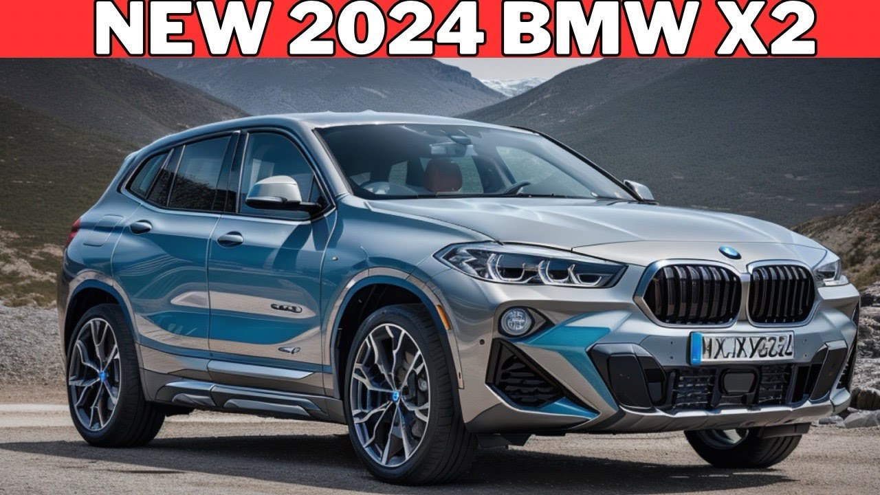 2024 BMW X2 Rendered After New Spy Photos