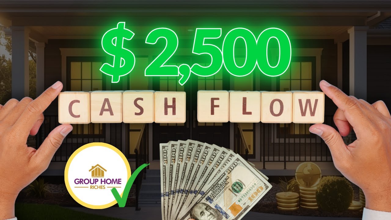 How She  Made $2,500/mo Cash Flow with Her First Home 🏠 💸 (NO LICENSE REQUIRED!)