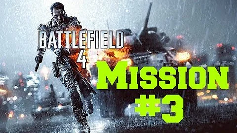 Battlefield 4 Campaign Walkthrough Mission 3 "South China Sea"