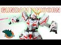 Gundam unicorn robot damashii destroy mode review
