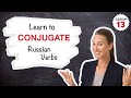 Learn to CONJUGATE Russian VERBS 🤓 in Present Tense (with Personal Pronouns) | Russian Comprehensive