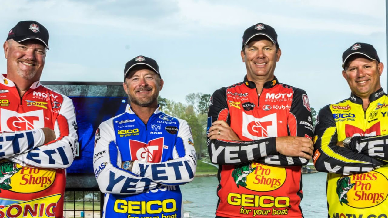 Professional Fishing Sponsorship