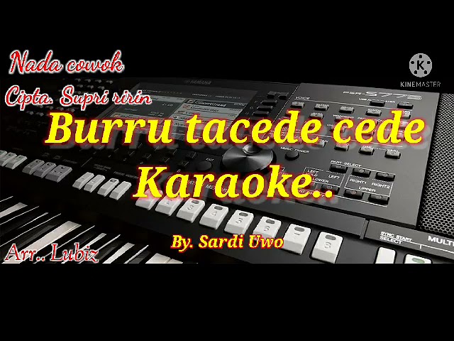 Karaoke Buru Tacedde cedde Versi Bugis Elekton class=