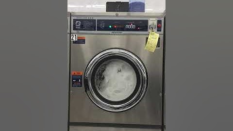 Relaxing Laundry Video: Dexter Triple Loader