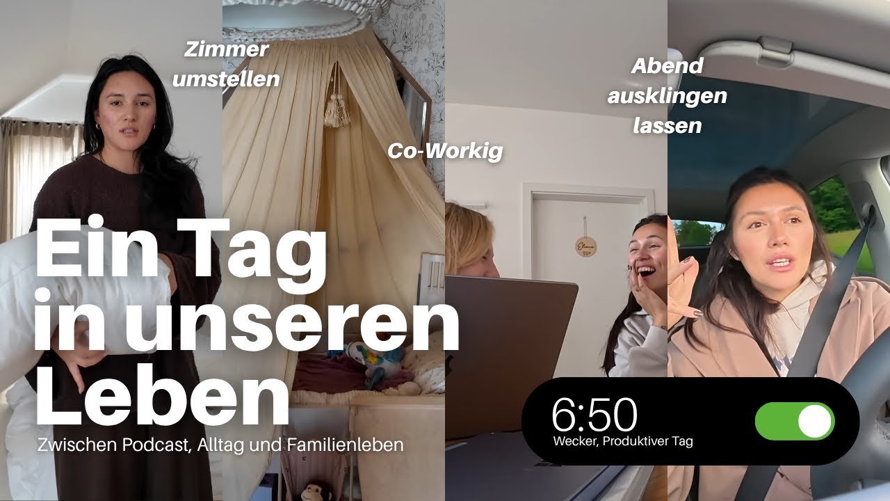 Wir sind zurück… Loris Zimmer umgestellung & eine schwere Entscheidung wurde getroffen 🫱🏼‍🫲🏽✨