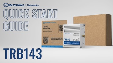 TRB143 - M-Bus Cellular Gateway | Quick Start Guide