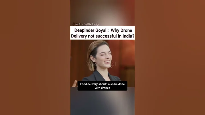 Billionaire Deepinder Goyal Zomato founder telling why drone delivery not successful #shorts #Zomato