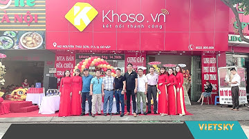 Tổ chức lễ khai trương chuyên nghiệp giá rẻ tại Thanh Hóa