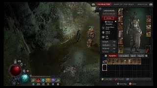 Diablo IV SEASONS 1 [autobomber necro] PUSHING BUTTONS IS FOR SUCKERS! (Starting mid game guide)