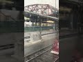 A track train ride PDX