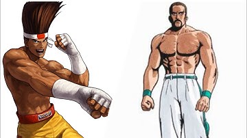 Joe Higashi vs Richard Meyer _ Fatal Fury