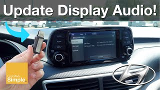 How To: Update Hyundai Display Audio Software | 2022 Update screenshot 4