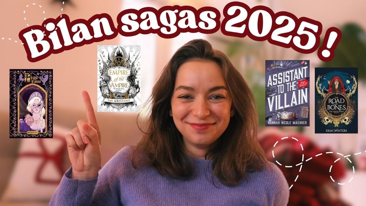 Bilan sagas 2025 : on fait le point sur les romantasy et romances lues cette année !