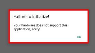 Fix Failure to initialize your hardware does not support this application,in Car Parking Multiplayer screenshot 4