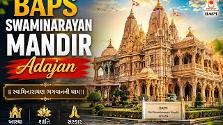 BAPS SWAMINARAYAN MANDIR LIVE DARSHAN #VIDEO #VIRAL