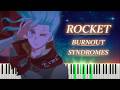 Dr.STONE SCIENCE FUTURE 4期 ED3 「ROCKET」 ピアノ BURNOUT SYNDROMES