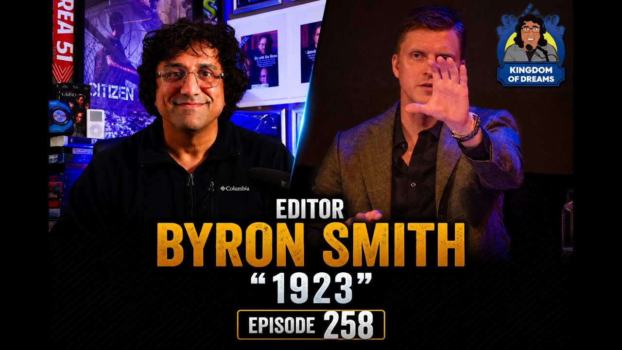 Editing '1923' Series, Editor Byron Smith, Starring Harrison Ford & Helen Mirren
