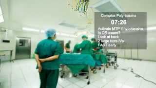 Vizr Tech Screen Complex Poly Trauma