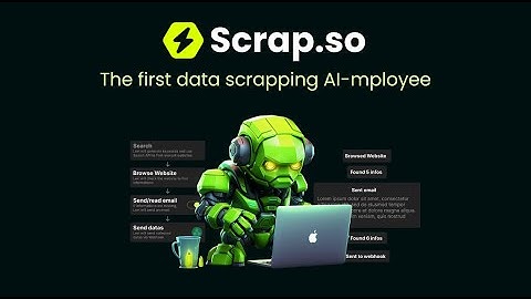 Scrap.so - Keyword demo