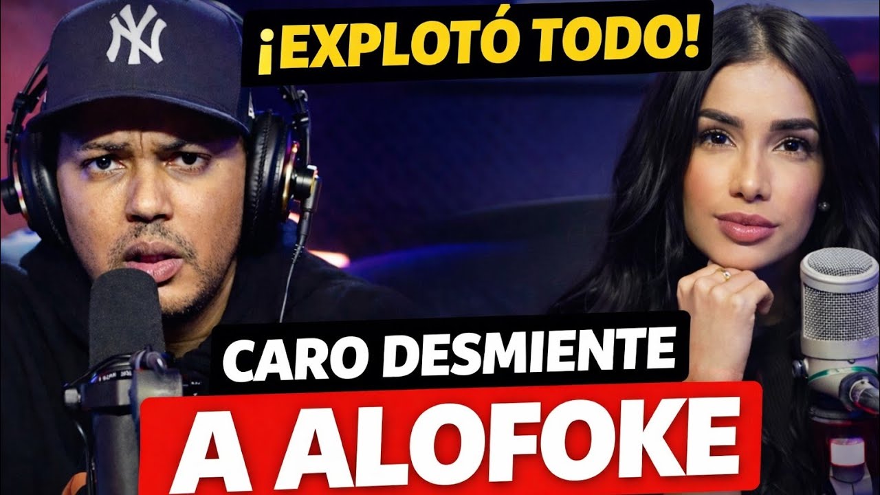 ¡CARO BRITO DESMIENTE A SANTIAGO MATÍAS (ALOFOKE)!