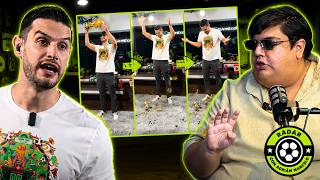 ¡TRAIDOR! DESTRUÍ el set del Gordo | RADAR Mundialista con Adrián Marcelo