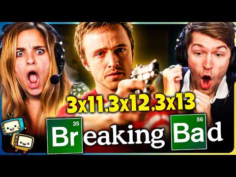 BREAKING BAD Season 3 Episodes 11-13 Reaction! | First Time Watch | Bryan Cranston | Aaron Paul