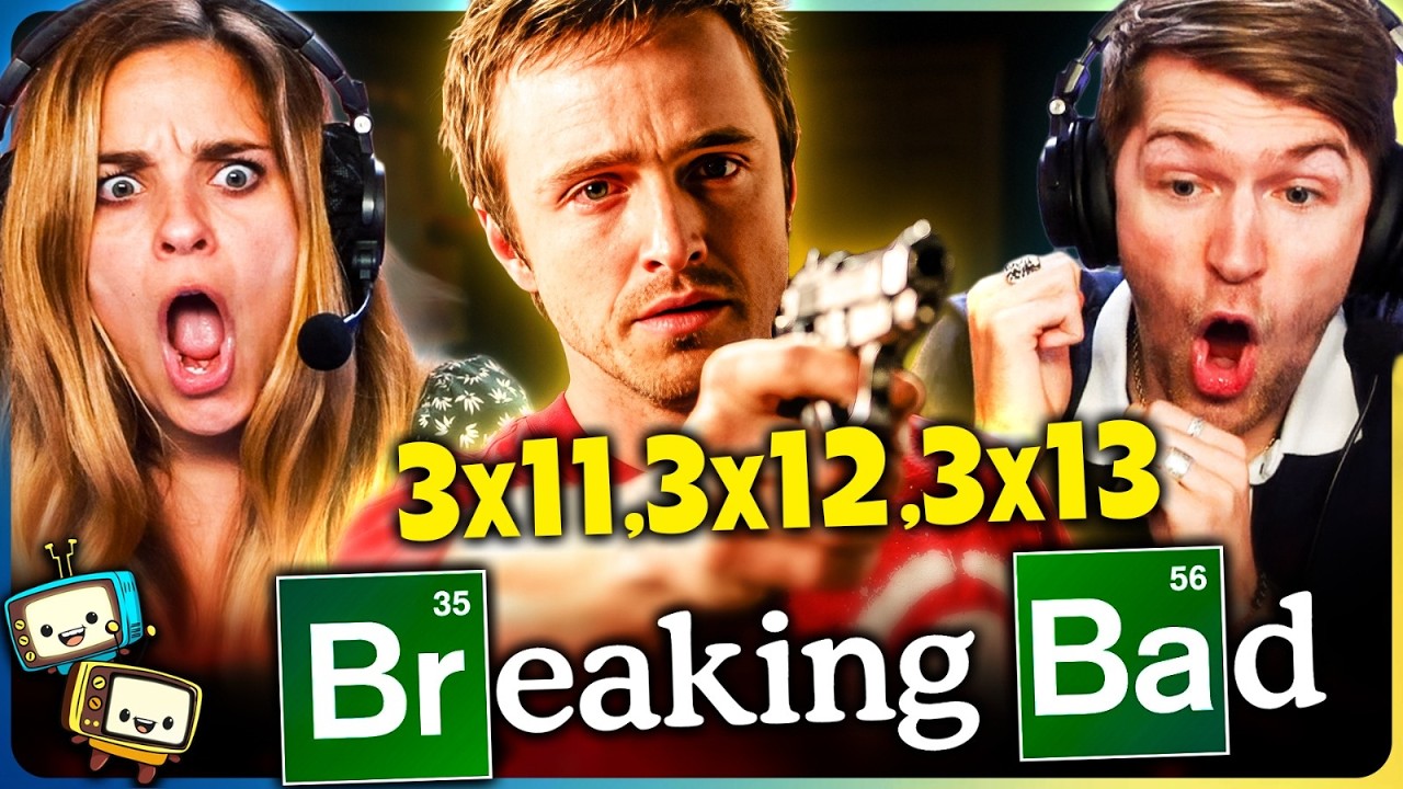 BREAKING BAD Season 3 Episodes 11-13 Reaction! | First Time Watch | Bryan Cranston | Aaron Paul