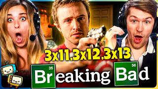 BREAKING BAD Season 3 Episodes 11-13 Reaction! | First Time Watch | Bryan Cranston | Aaron Paul