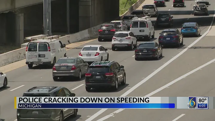 Police cracking down on speeding