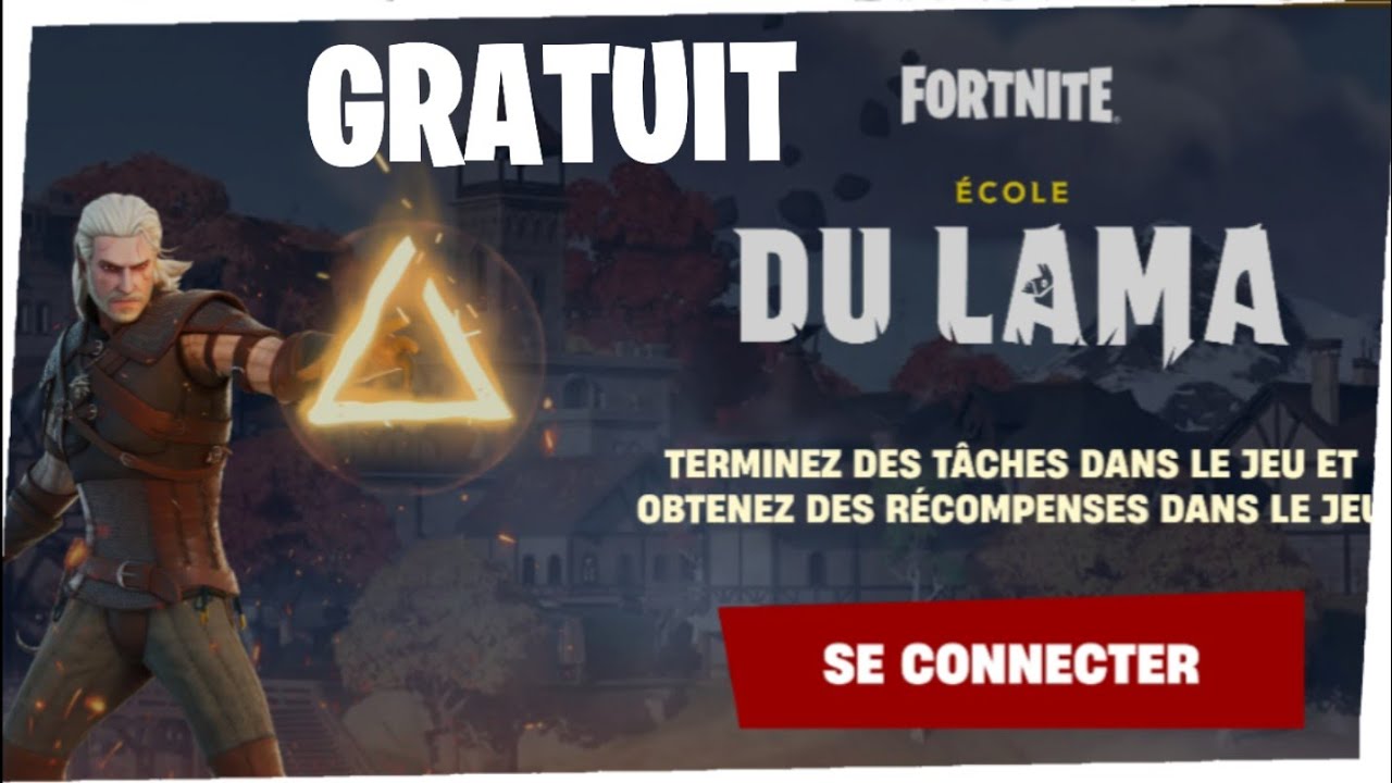 RECOMPENSES GRATUITES : "ECOLE DU LAMA" SPECIAL GERALT DE RIV SUR