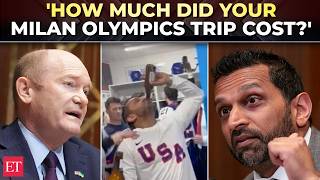 'Purposely planned that trip': Patel reveals SHOCKING cyber arrests during Milan Olympics visit