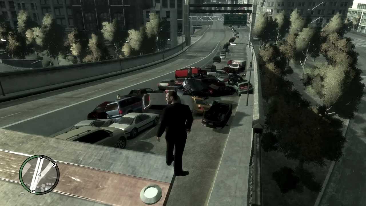 GTA 4 Ramp Fun