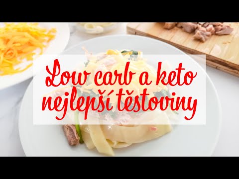 Video: Najlepšie Low Carb Rezance Značky