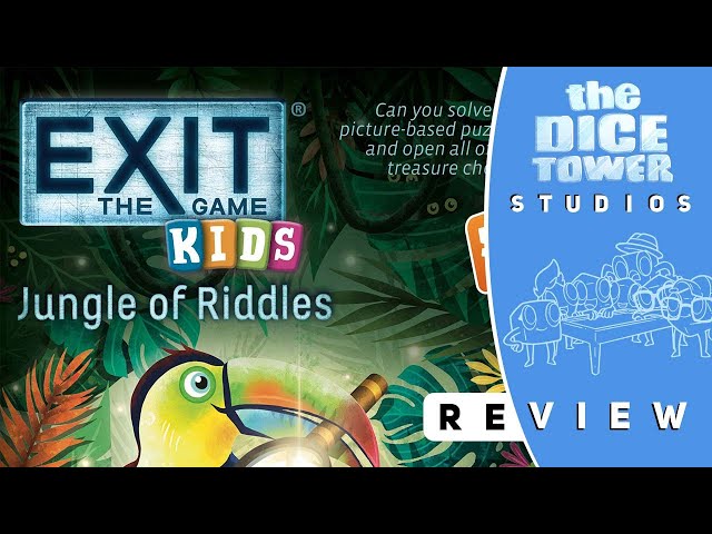 EXIT Kids: Enigmas na Selva - Playeasy