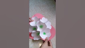 Pop-up Card tutorial|3d card making ideas|#shorts #youtubeshorts #trending @Creativekudii #viral