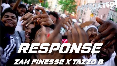 Zah B X Tazzo B - "Response" (Official Music Video) Dir. @one68films Prod. AXL BEATS