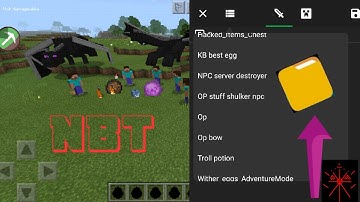 how to put nbt files to toolbox