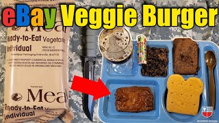 Estate Sale MRE 🪖 US Army Veggie Burger 2004 Vintage Military Meal Ready to Eat Taste Test Review by Readiness Rations 2,594 views 2 months ago 13 minutes, 39 seconds