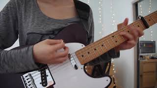 scrapped midwest emo / math rock guitar riff