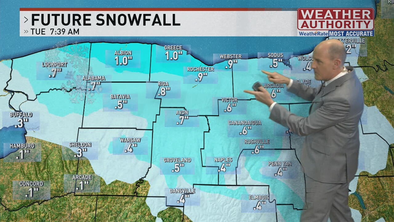 FORECAST: Temperatures warming up after brutally cold weekend, but snow ...