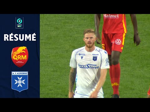 Quevilly Rouen Auxerre Goals And Highlights