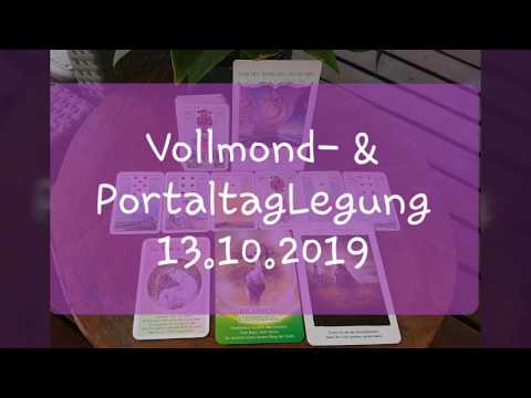 Vollmond im Widder und Portaltag - Legung für den 13. Oktober 2019