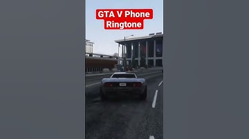 Thumbnail of GTA V Phone Ringtone #gameplay #gta5 #grandtheftauto #grandtheftautov #gta