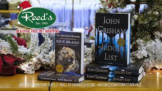 Reeds Christmas 2021 | Signed Books