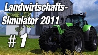 Simulator - Let's Play Landwirtschafts Simulator 2011 #1 - Simulator Spiele im Gameplay-Marathon