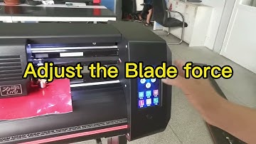 LIYU Cutting Plotter GF Series Machine operation video