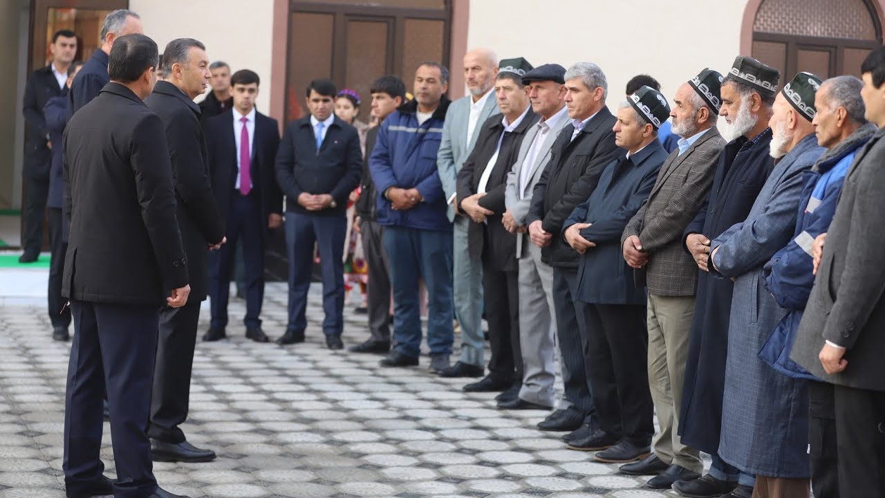 Сафари кории сарвазири мамлакат Қоҳир Расулзода ба вилояти Хатлон 