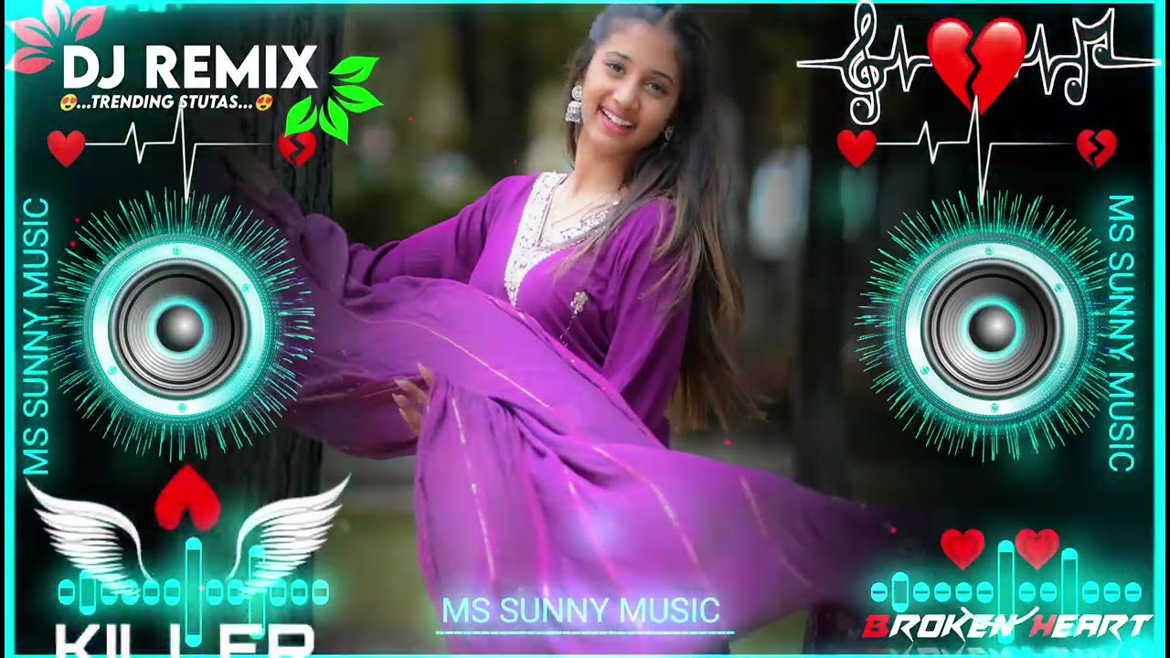 Odhani Odh Ke Nachu ❣️ | DJ Remix Hindi Song || Heart 💔 Broken || Hard 🎧 Bass | JBL DJ Remix