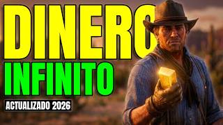 GLITCH RÁPIDO de DINERO INFINITO en RDR2 (Actualizado 2026) 🤑