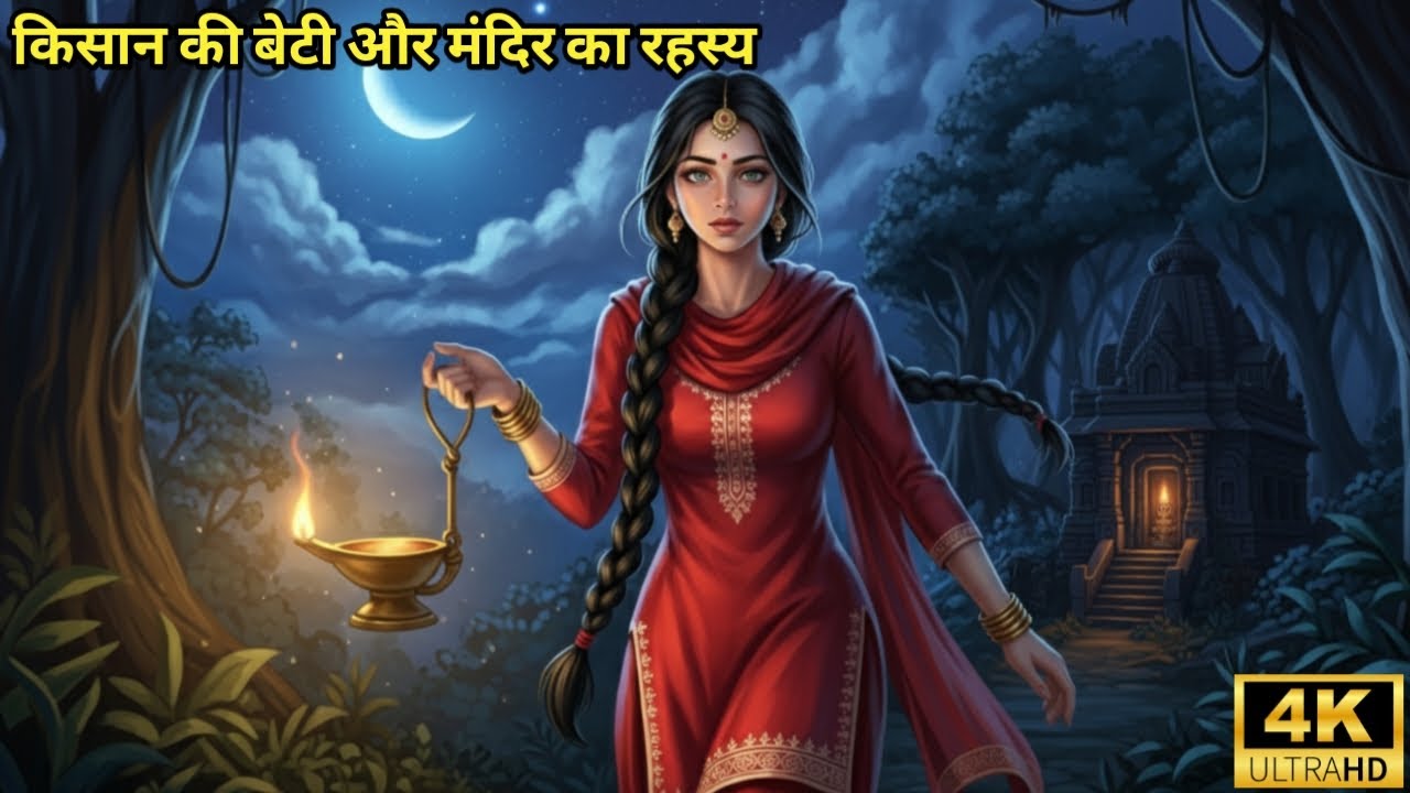 किसान की बेटी और मंदिर का रहस्य || The Farmer's Daughter and the Mystery of the Temple || 